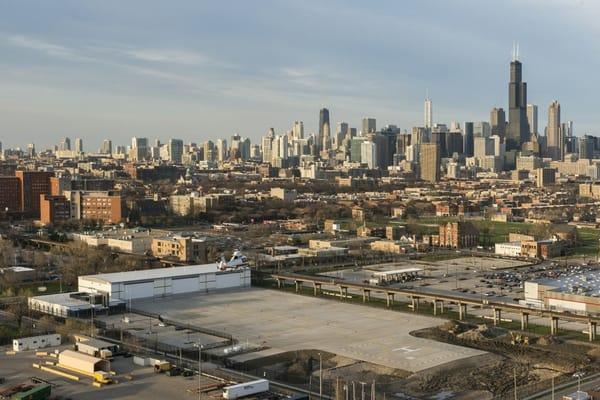 Vertiport Chicago's Convenient Downtown Location