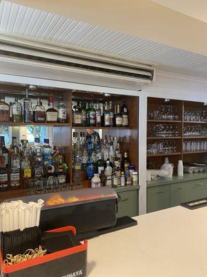 The bar selection