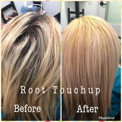 Root touch up