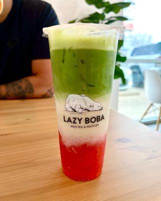 Matcha Strawberry