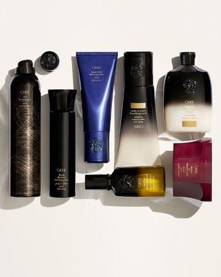 ORIBE luxary hair treatments and care