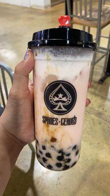 Rose Milk Tea