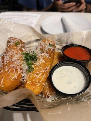 Hand Battered Mozz Sticks