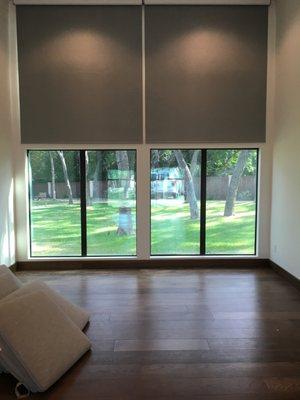 Lutron Motorized Shades