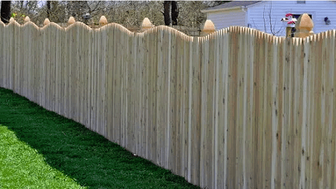 Wood Fence