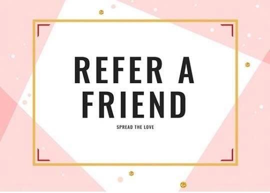 Just a friendly reminder from us at #JonathanTsHairSalon If you refer a friend to our Salon you get a $10 Gift Card. HOW COOL IS THAT!?