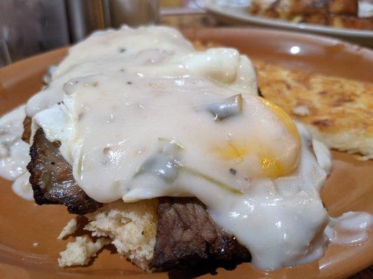 Brisket Benedict