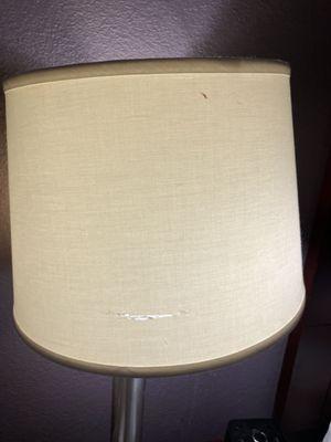 Torn lamp