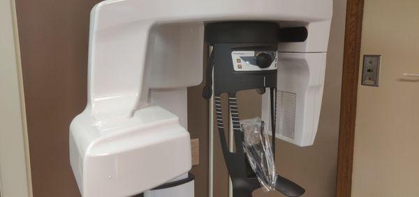 Cone Beam CT technology. Only latest technology is used in Endodontics Seattle.