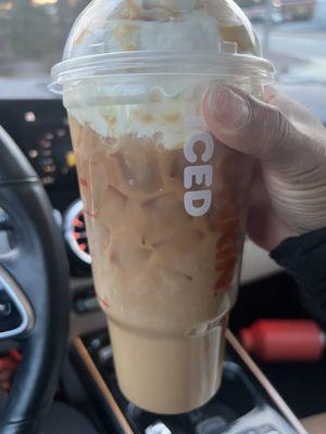 Large Iced Coffee