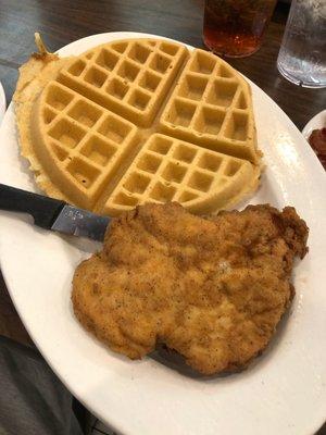 Chicken and Waffles