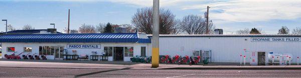 Pasco Rentals' Storefront