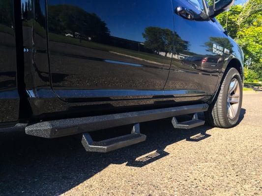 Step Bars and Running Boards