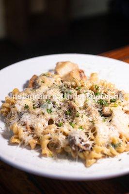 Scallop e Fusilli