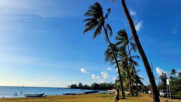 Haleiwa Beach Park (05/21/23). #HaleiwaBeachPark #Haleiwa #NorthShore #Hawaii #BeachLife