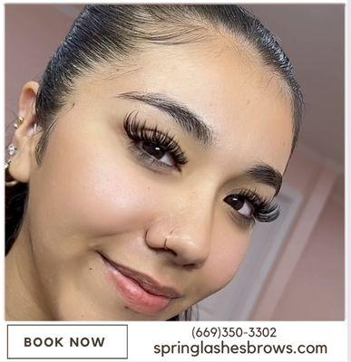 BOOK NOW .Plz Text (669)350-3302 to make an appointment  
My Instagram :  Lashes_bysusan  
265 Meridian Ave #5 San Jose 95126