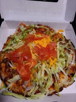 Mini Taco Pie Pizza