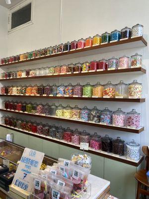 Store Interior - Candy Wall