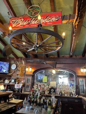 Inside of the bar area