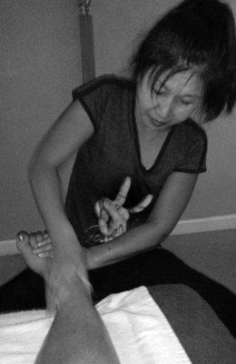 Foot massage