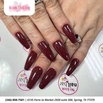 Pamper yourself with the best nail services at Nu Look Nail Bar!