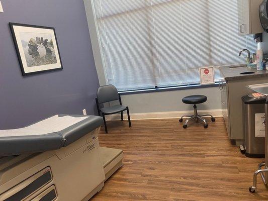 Peachtree Immediate Care - Athens exam room