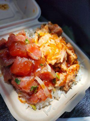 Best poke bowl on the island!