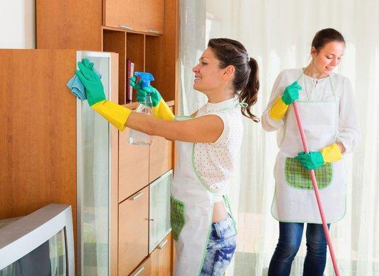 Cleaning crews that care