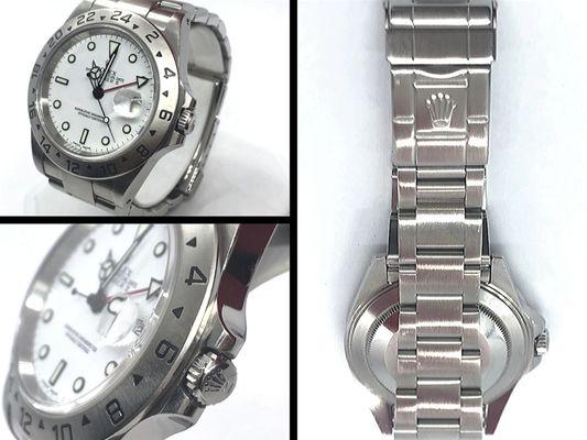 We buy, sell, and appraise Rolex, Audemars Piguet, Patek Philippe, and other luxury brand watches.