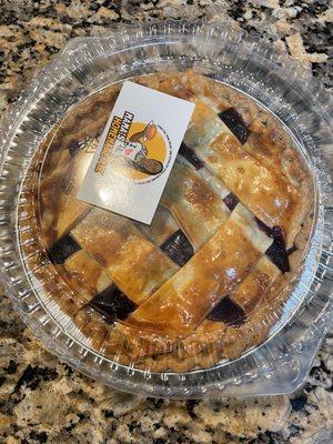 Blackberry Pie