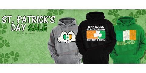 St. Patrick's Day Sale, T-Shirts, Hoodies at Fresh Tees in Queens, NYC