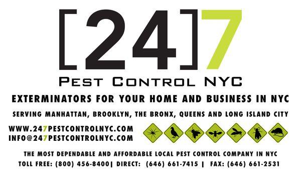 247 Pest Control NYC