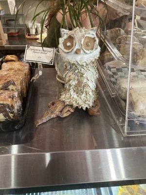 Java John's Guard Owl