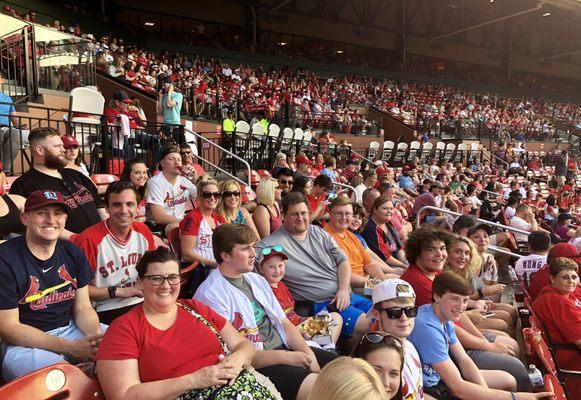 Dave Sinclair Night Out at the Ballgame