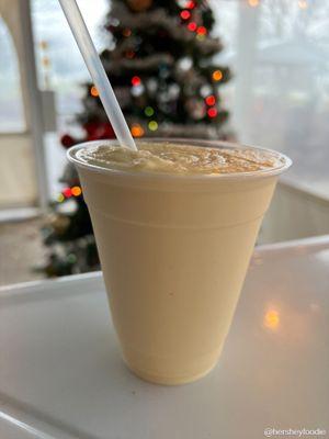 Eggnog Slushie