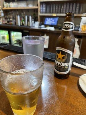 Sapporo beer