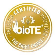 Our BioTe Certification as a Trusted Provider