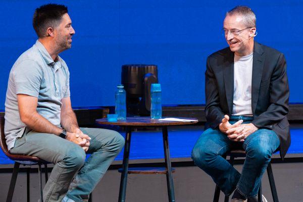 Pat Gelsinger, CEO of Intel and founder of Transforming the Bay for Christ, interviewed by Pastor Danny about how to bring our faith to work