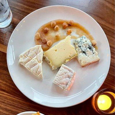 Cheese plate.