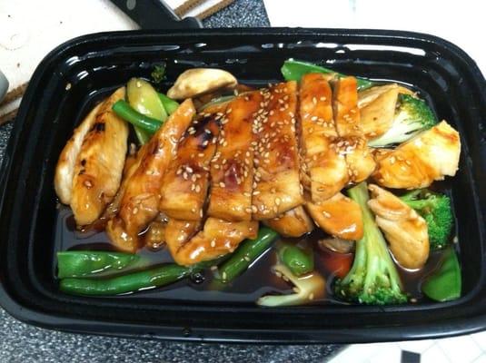 Teriyaki Chicken