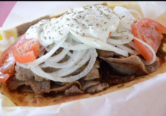 Mmmmm Gyro Sandwich