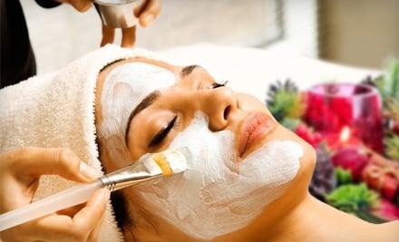 Free consultation for a customized facial with our skin care specialist Angela.