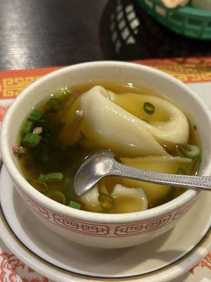 Wonton Soup