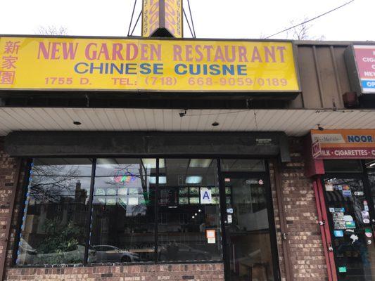 If you like the Chinese food, it's the one you have to taste.