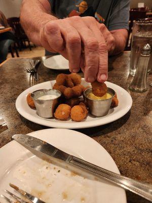 Fried Mushroom appetizer