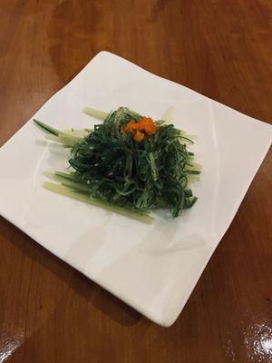 Seaweed salad