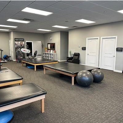 Medical, PT and Chiropractic rooms - conveniently located for an efficient experience.