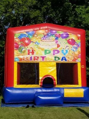 Happy Birthday Bounce House: $100