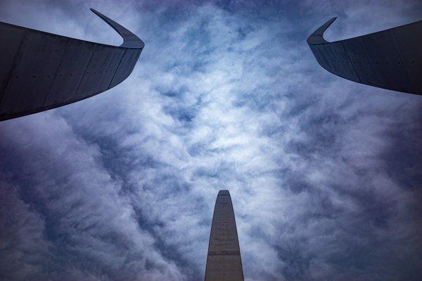 This memorial is cool. But I just can't help but think of Malificent...