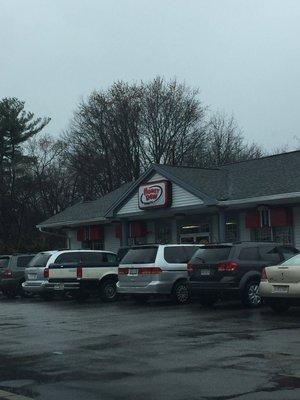 Honey Dew Donuts of Bellingham -- 288-290 Pulaski Boulevard / Route 126, Bellingham        Exterior